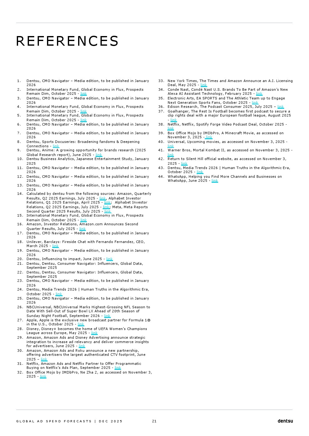 2026年全球广告支出预测报告(图21)