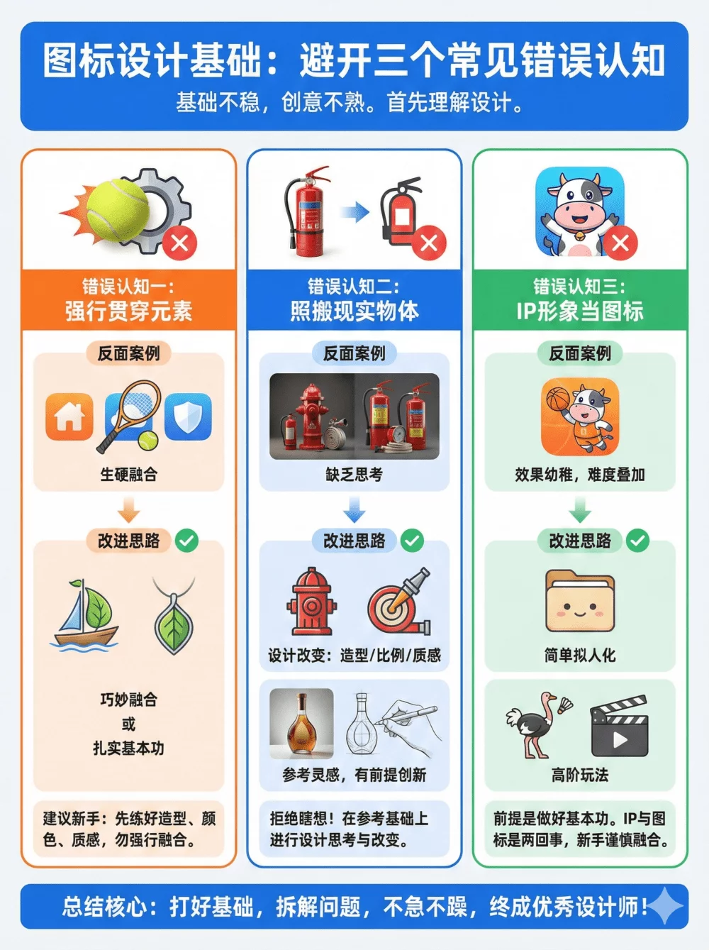 超多案例！揭秘3个新手容易踩坑的错误认知