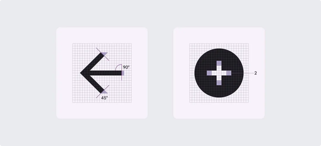 谷歌这套图标设计标准，零基础也能快速掌握！