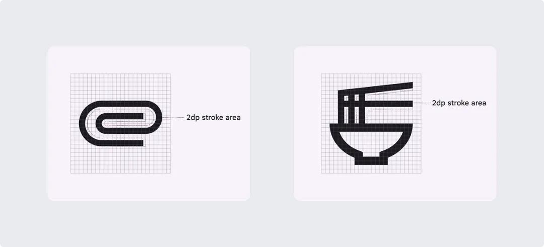谷歌这套图标设计标准，零基础也能快速掌握！