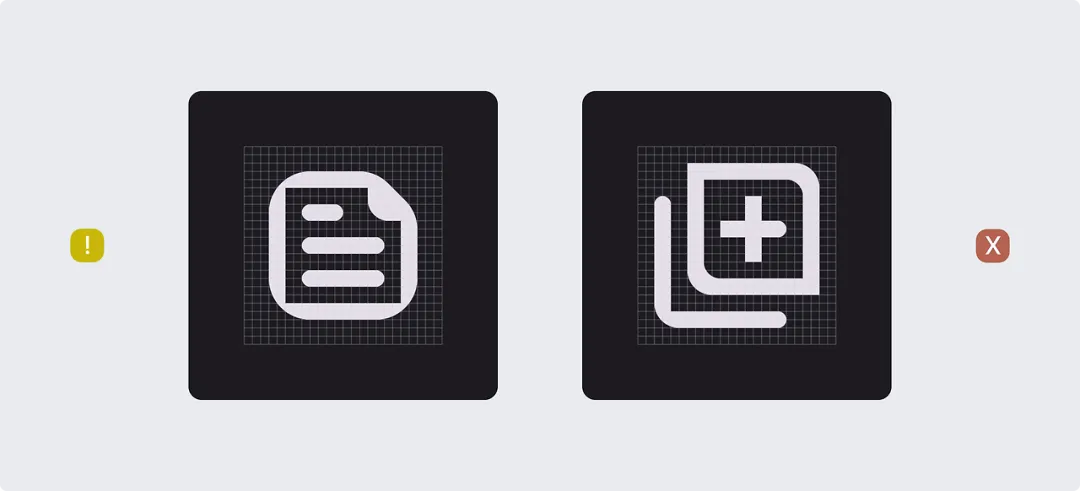 谷歌这套图标设计标准，零基础也能快速掌握！