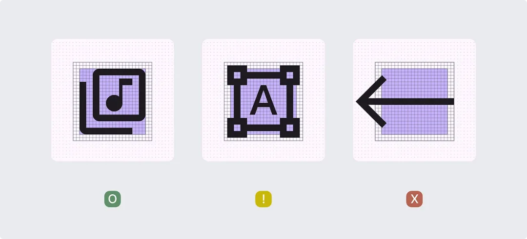 谷歌这套图标设计标准，零基础也能快速掌握！