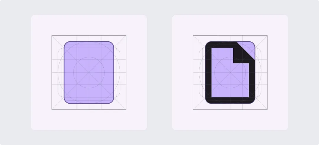 谷歌这套图标设计标准，零基础也能快速掌握！
