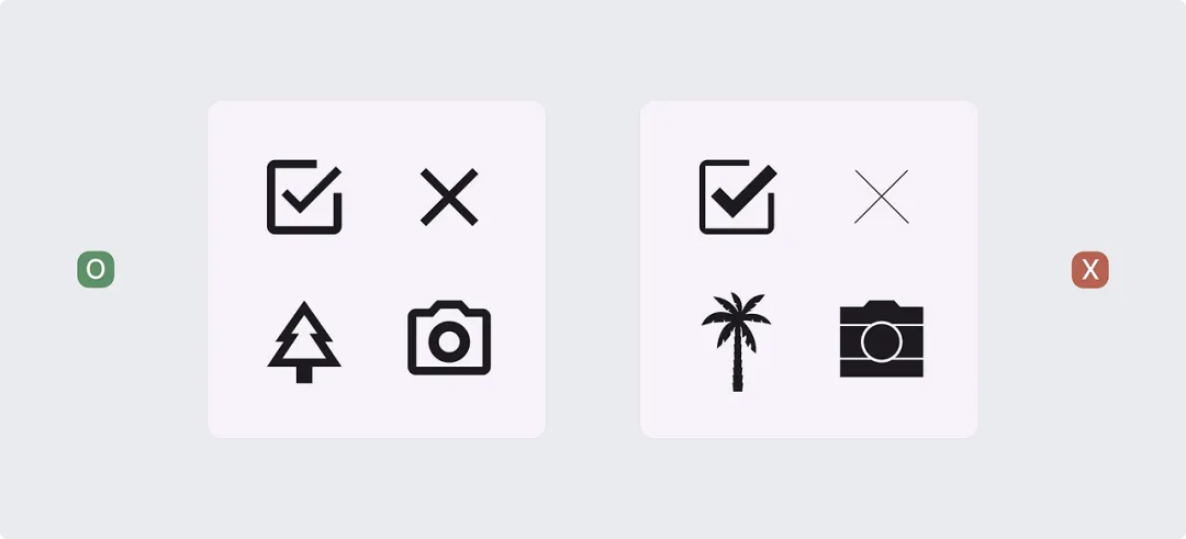 谷歌这套图标设计标准，零基础也能快速掌握！