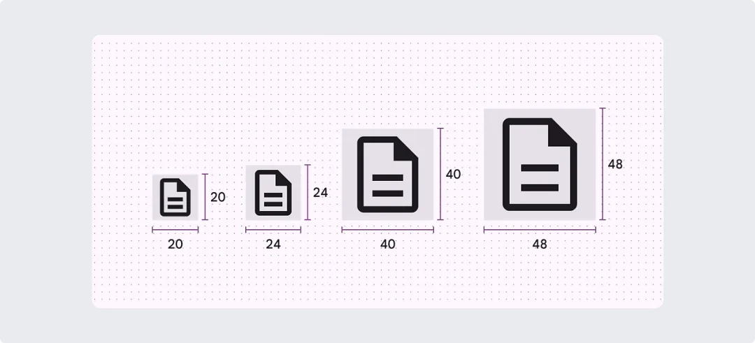 谷歌这套图标设计标准，零基础也能快速掌握！