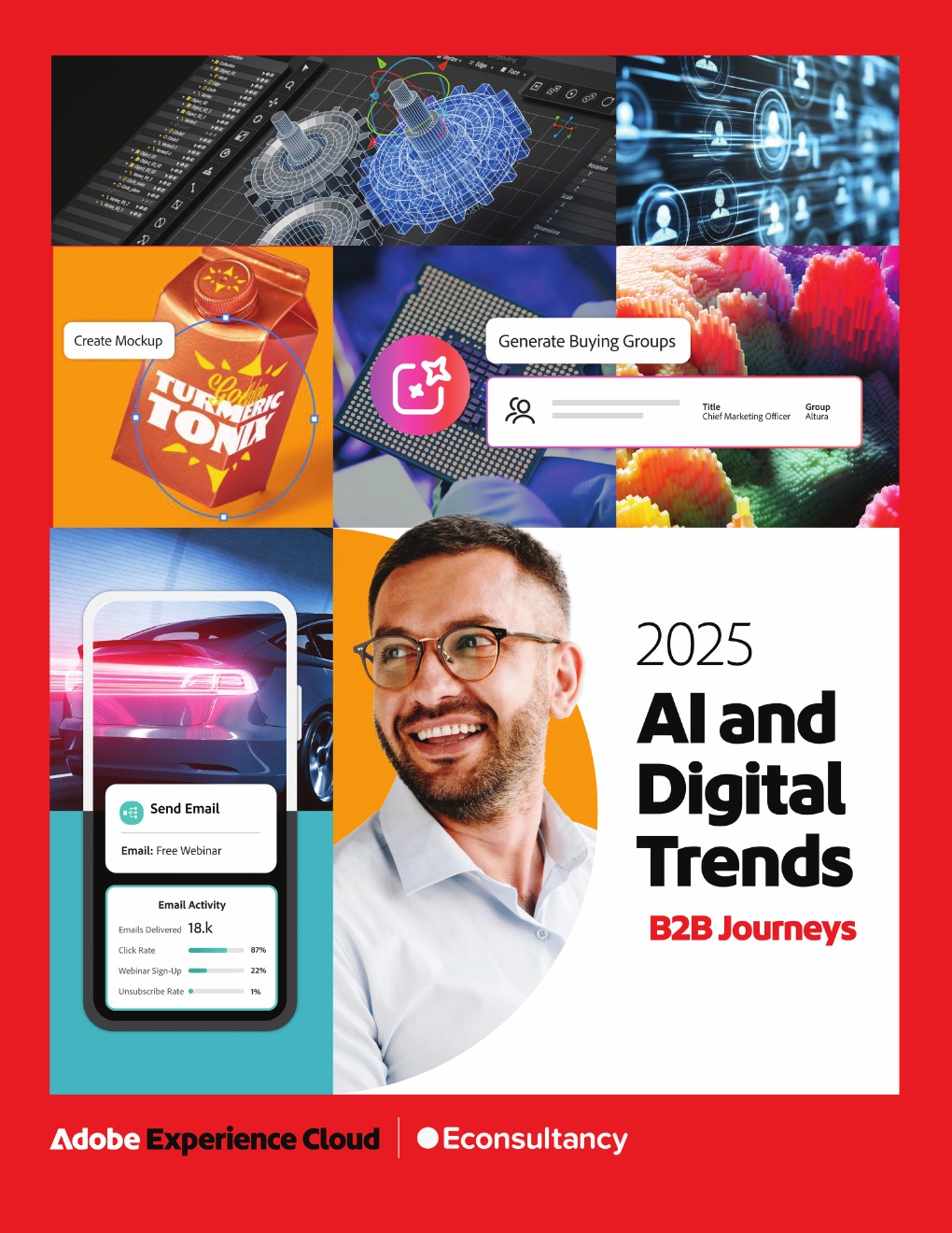 Adobe：2025年AI和网络趋势之B2B