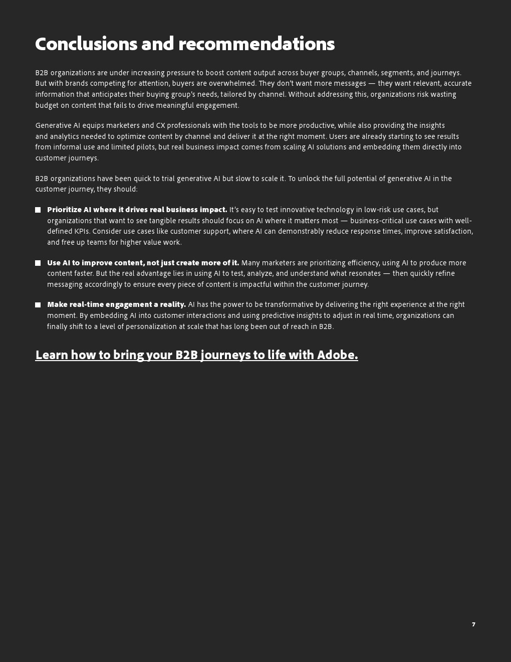 2025年AI和网络趋势之B2B(图7)