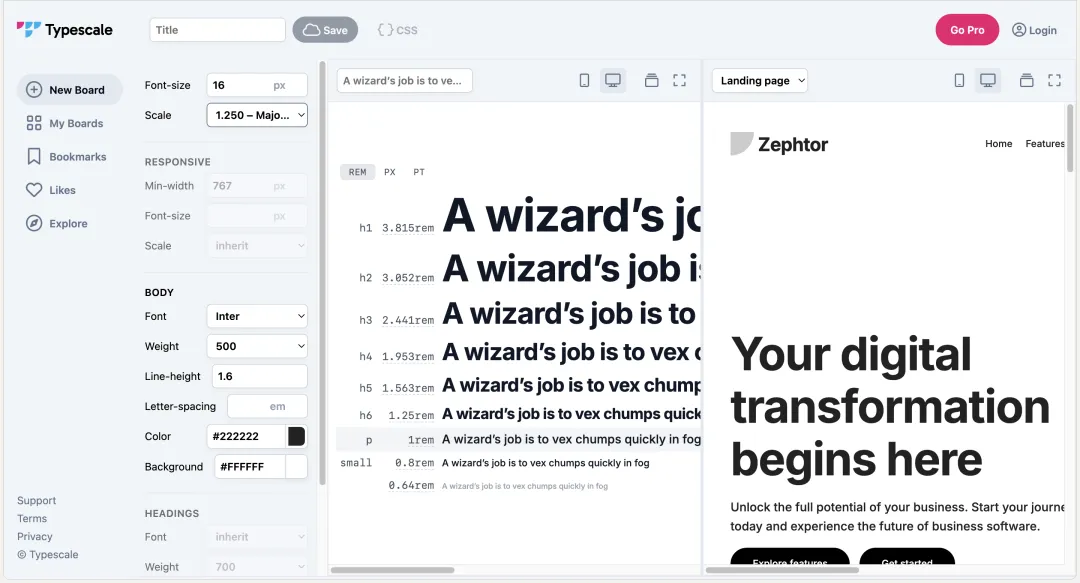 掌握这4个设计法则,让你的 AI 网页更高级!