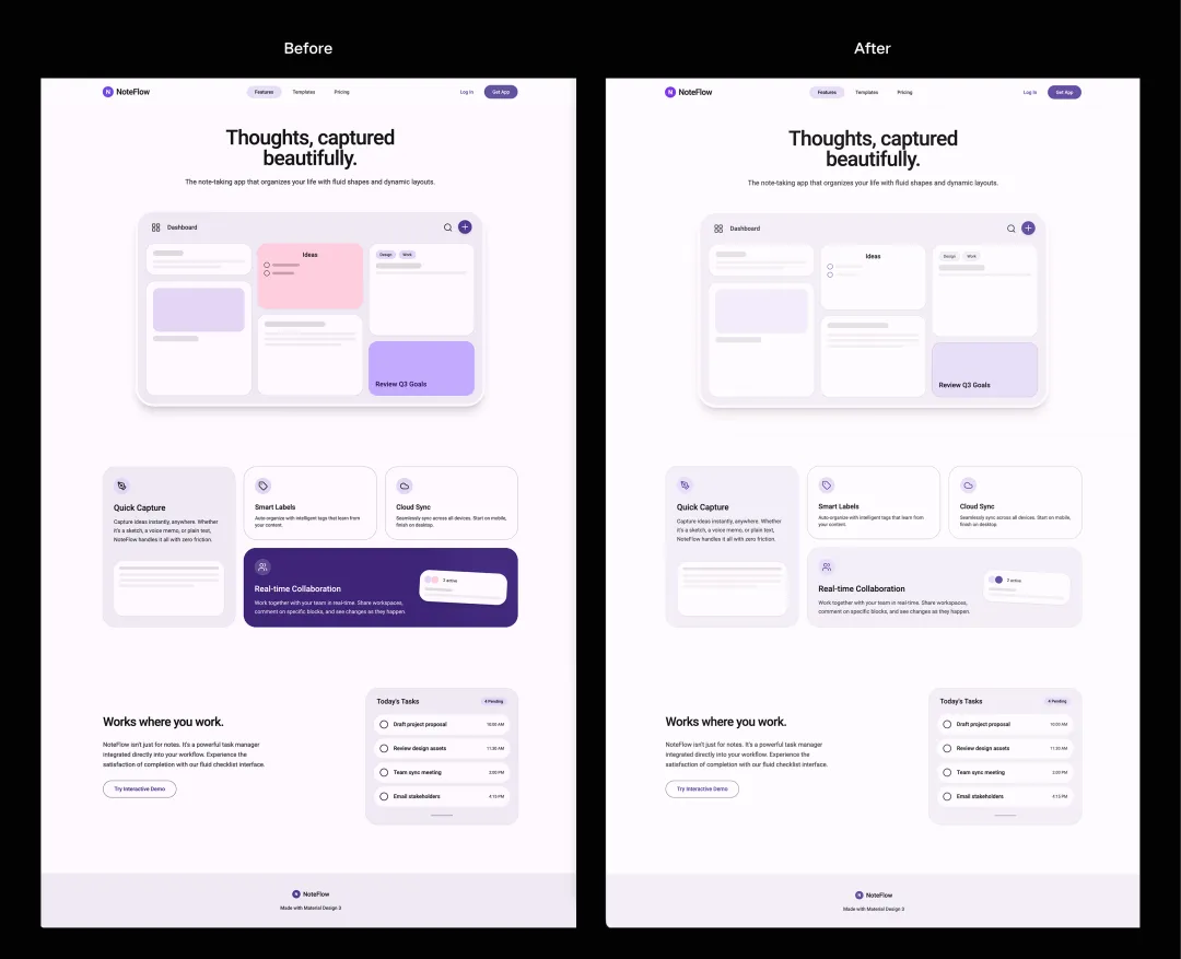 掌握这4个设计法则,让你的 AI 网页更高级!