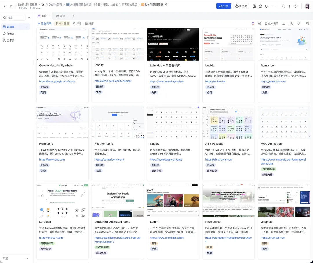 掌握这4个设计法则,让你的 AI 网页更高级!