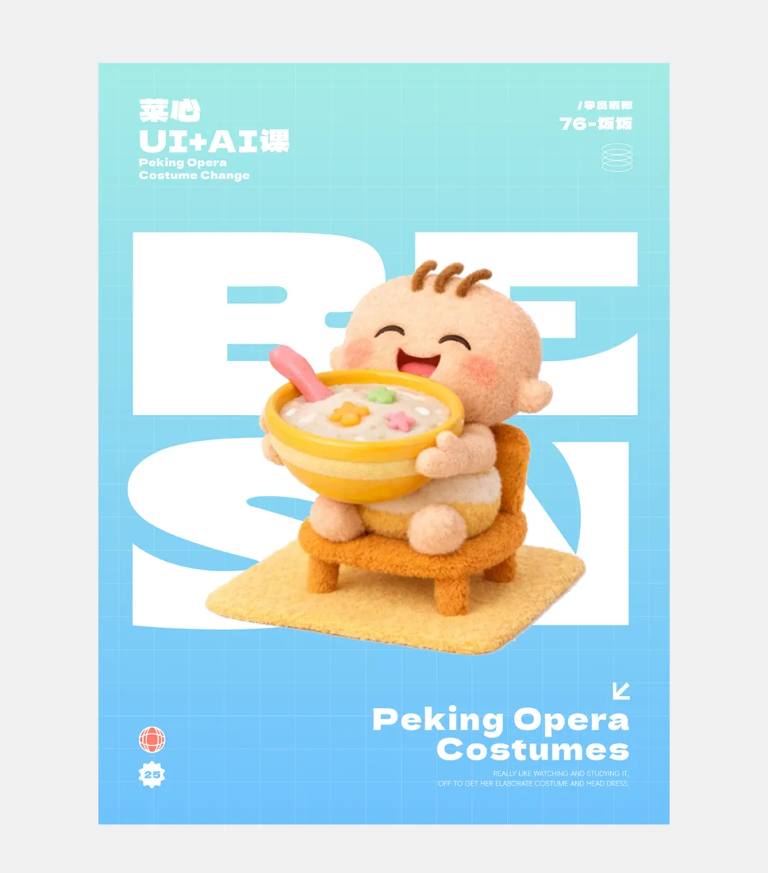 AI生成的图标太油腻?学会这3招,质感瞬间翻倍!