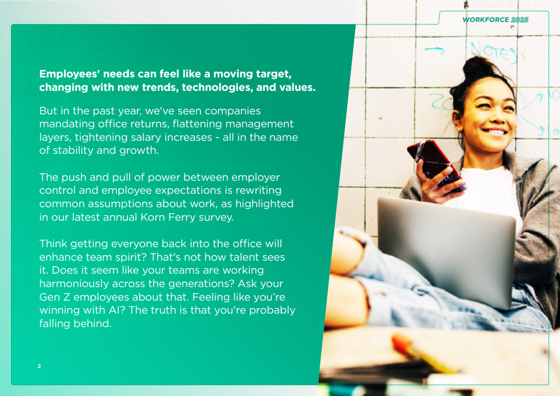 2025年劳动力变革洞察报告(图2)