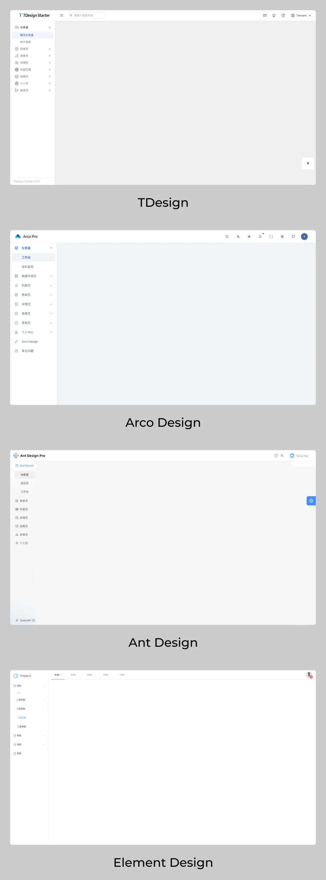 用这6个逆向思维，教你搭建高级感的B端全局框架