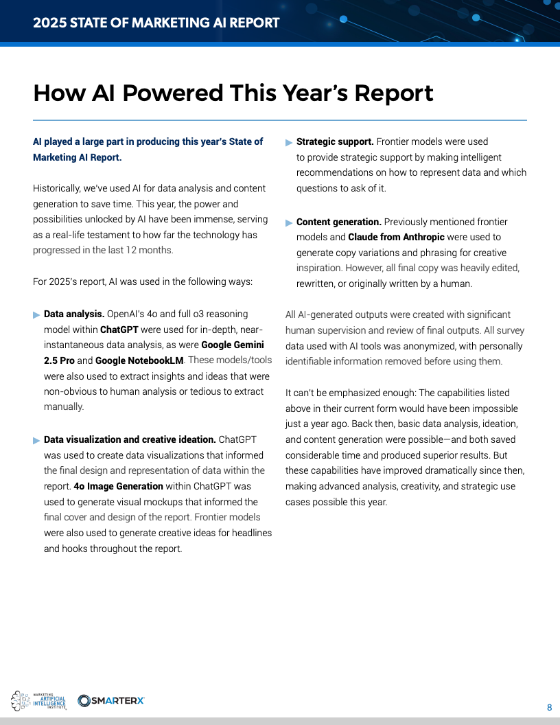 2025营销人工智能现状报告(图8)