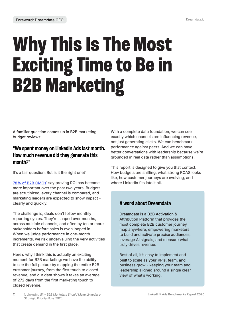 长周期与高回报：2026年B2B营销数据深度洞察(图2)