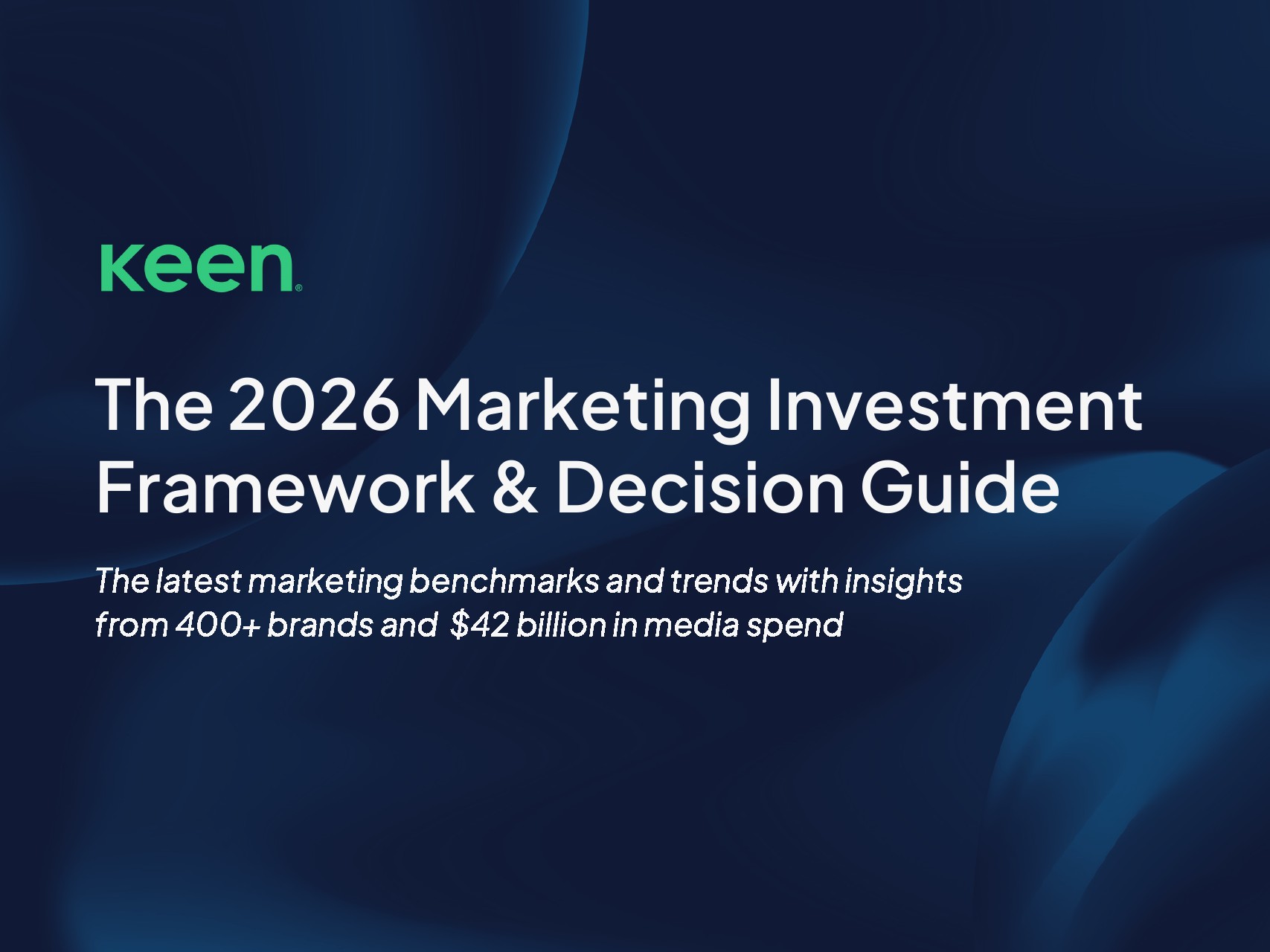 2026年营销投资框架及决策指南(图1)