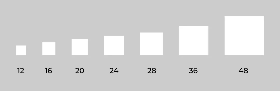 够细致够全面！上手即用的图标设计参数大全