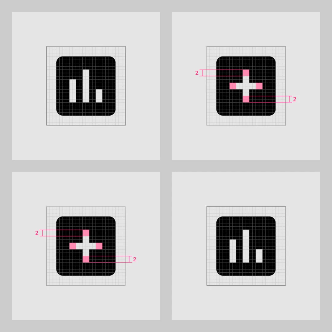 够细致够全面！上手即用的图标设计参数大全