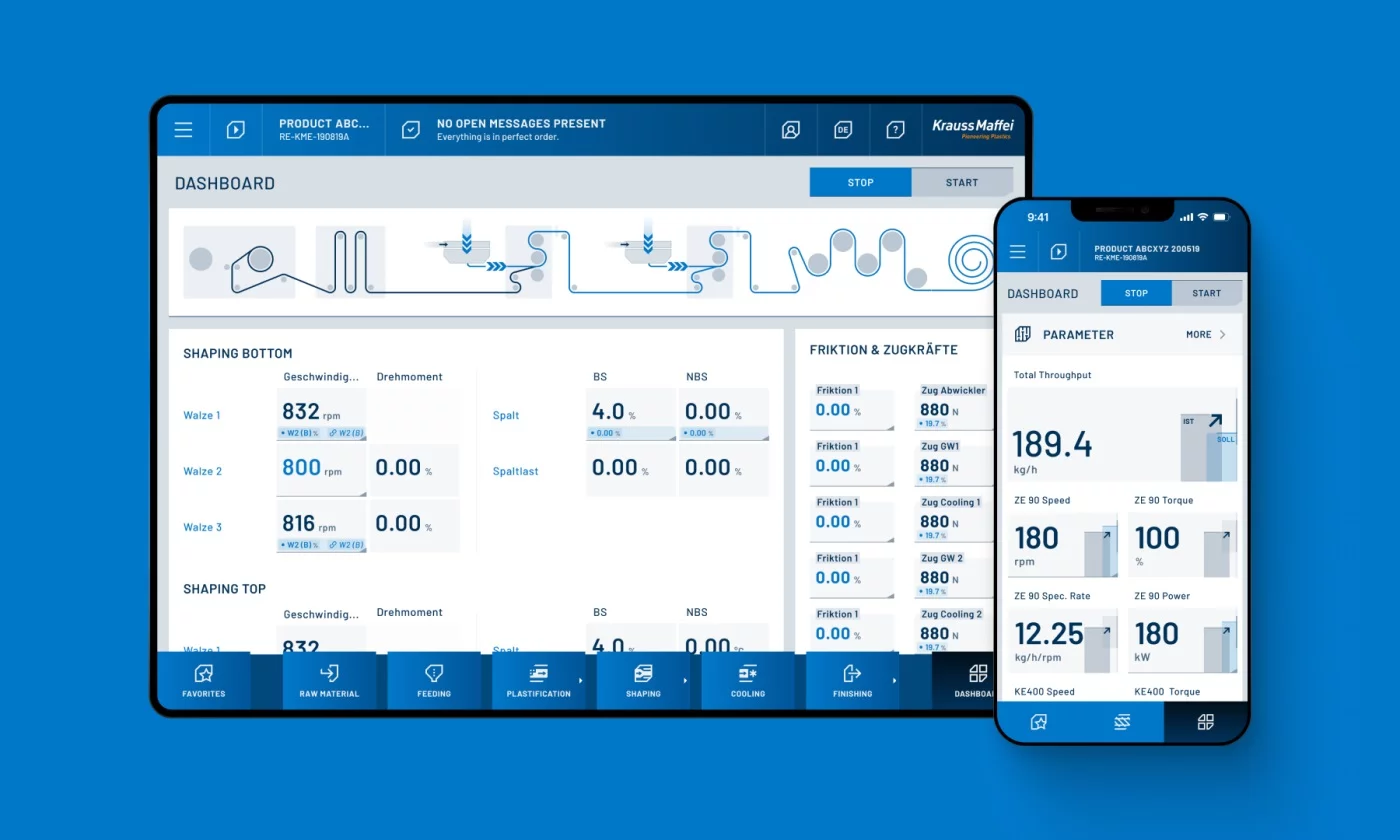 掌握这套工业HMI通用三区布局法，彻底告别界面脏乱差！
