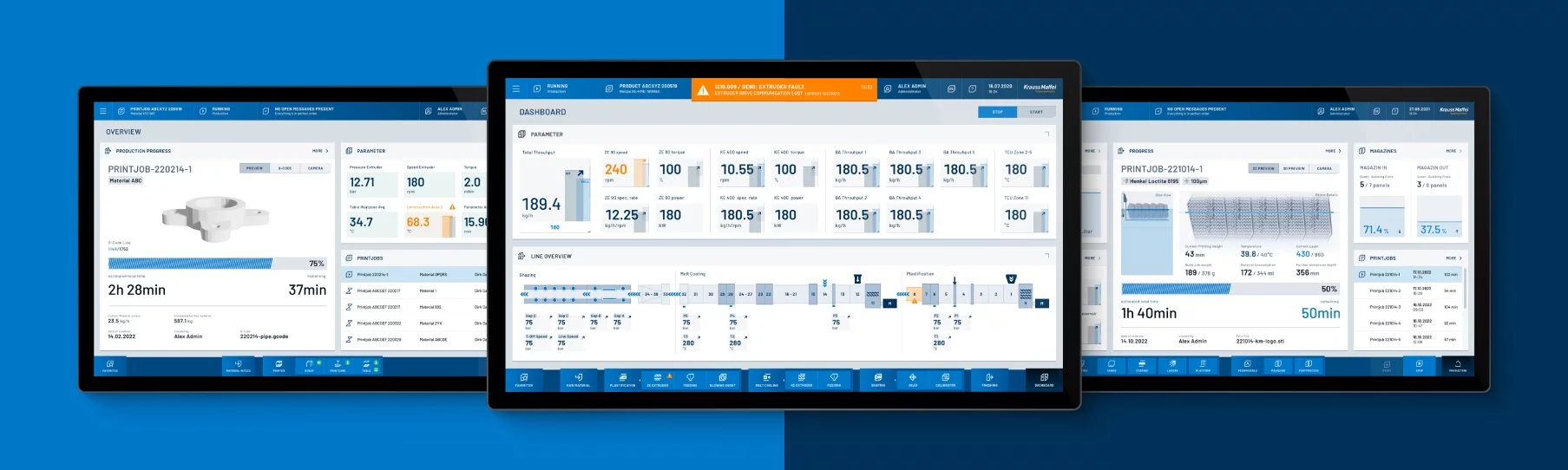 掌握这套工业HMI通用三区布局法，彻底告别界面脏乱差！