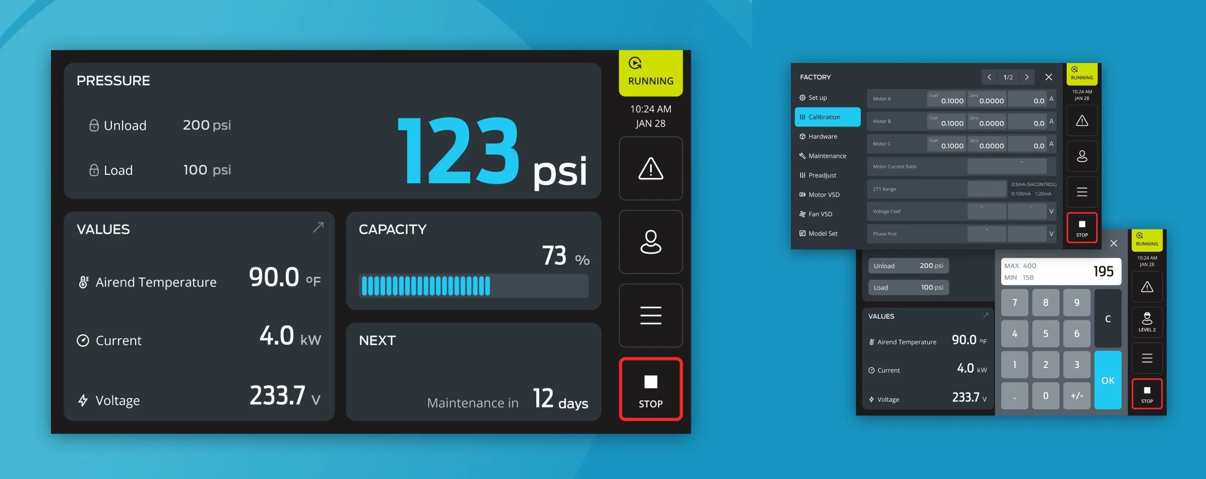 掌握这套工业HMI通用三区布局法，彻底告别界面脏乱差！