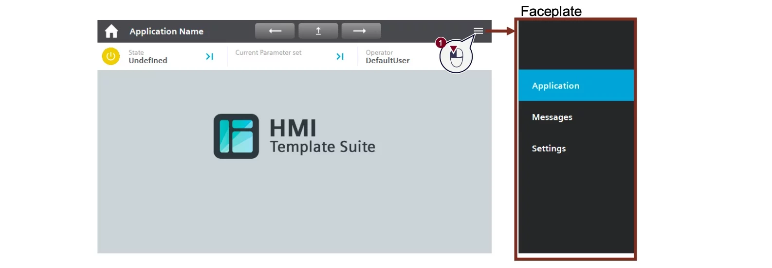 掌握这套工业HMI通用三区布局法，彻底告别界面脏乱差！