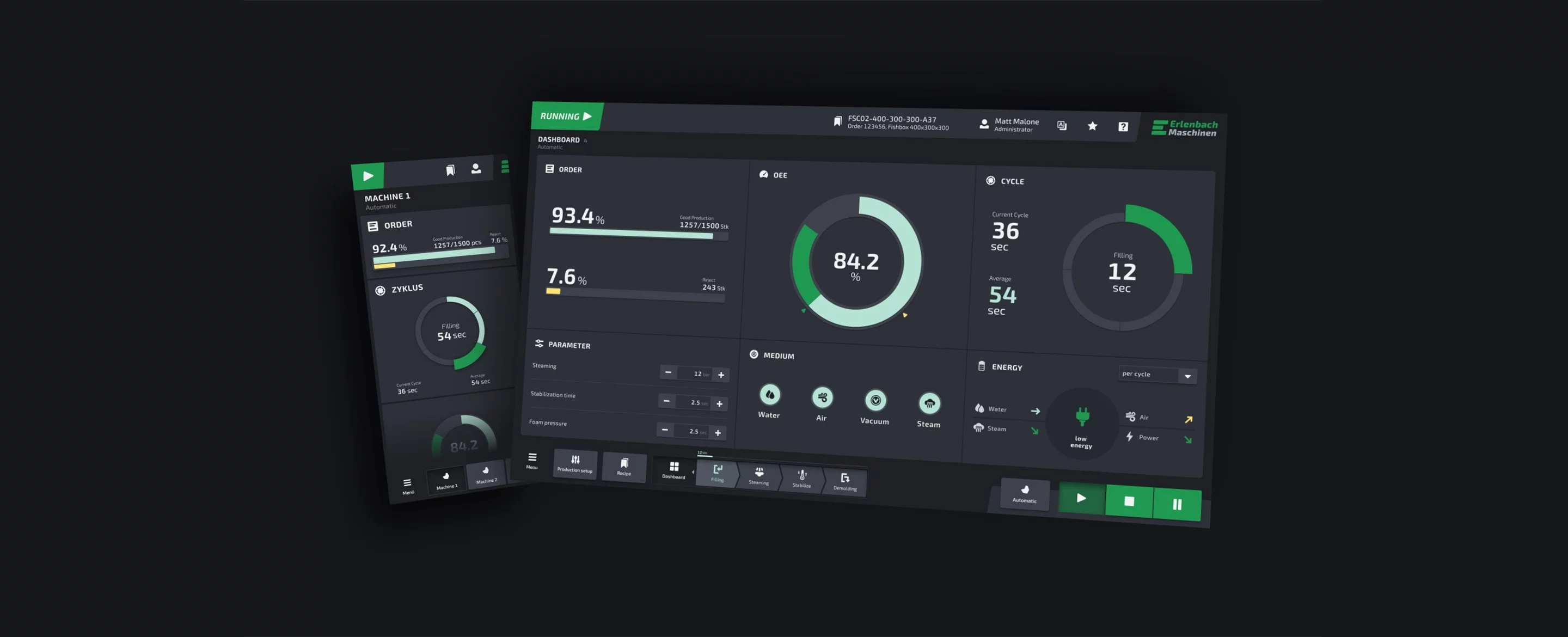 掌握这套工业HMI通用三区布局法，彻底告别界面脏乱差！