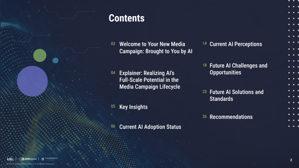 2025年数据现状：AI在媒体广告活动中的当下、近期与未来演进(图2)
