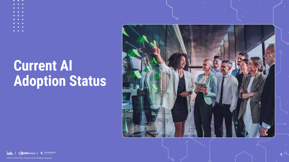 2025年数据现状：AI在媒体广告活动中的当下、近期与未来演进(图6)