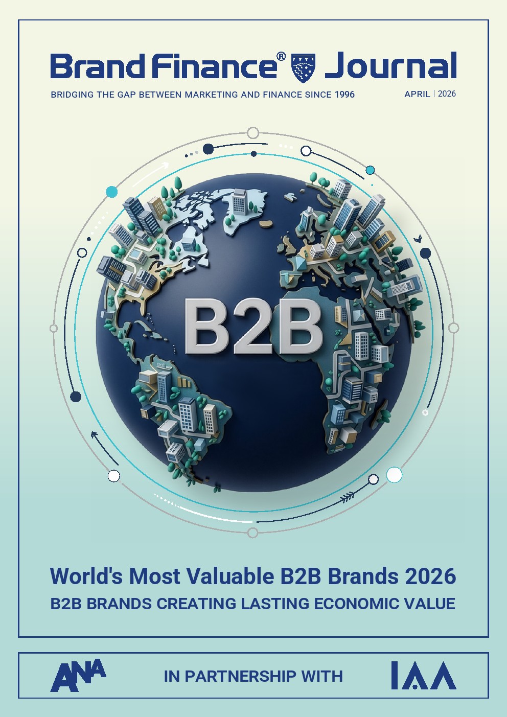 2026年全球B2B品牌价值(图1)
