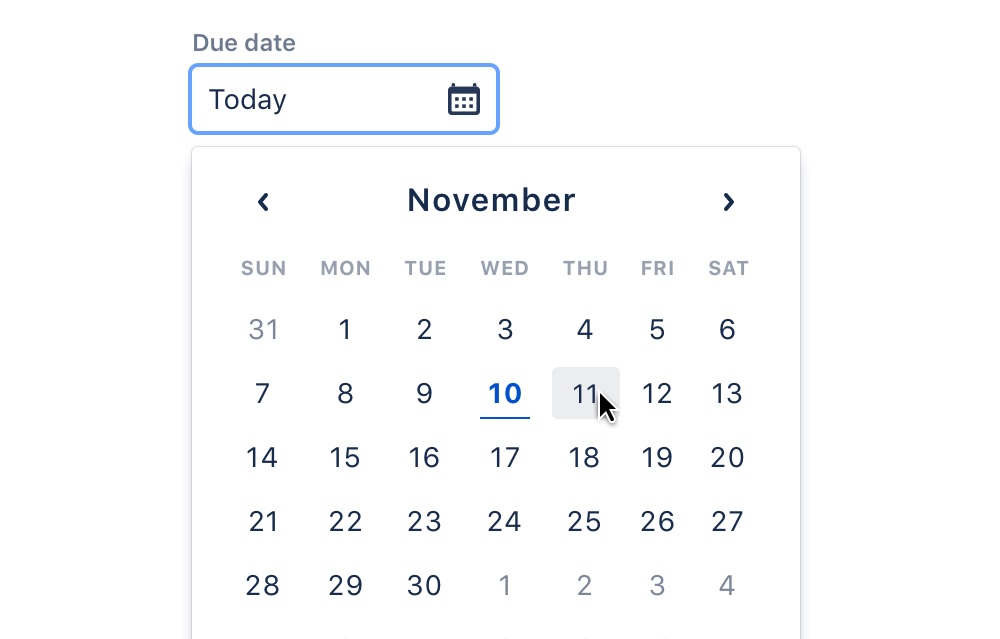 网页设计中如何正确的使用日期和时间选择器