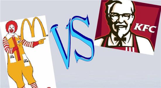 如何在网络营销中提升品牌形象-麦当劳vs肯德基