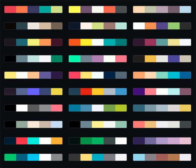 为网站设计师推荐一组色彩工具(图3)