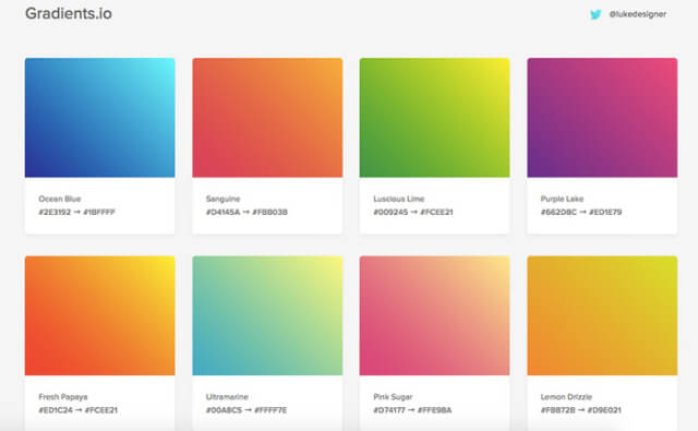为网站设计师推荐一组色彩工具(图8)