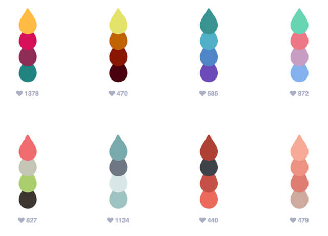 为网站设计师推荐一组色彩工具(图7)