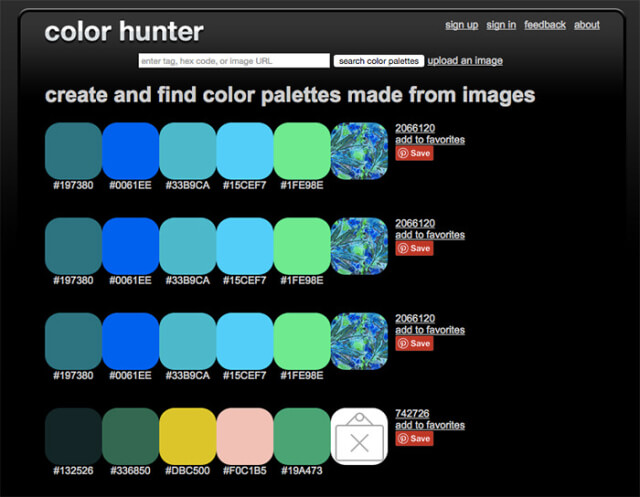 为网站设计师推荐一组色彩工具(图10)