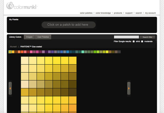 为网站设计师推荐一组色彩工具(图19)