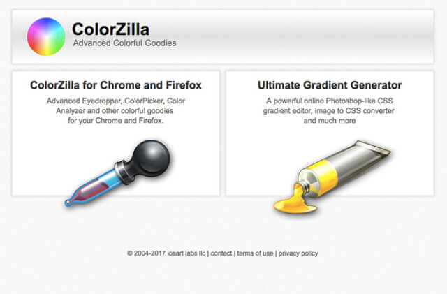 为网站设计师推荐一组色彩工具(图21)