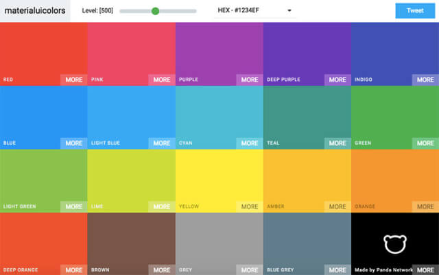 为网站设计师推荐一组色彩工具(图23)