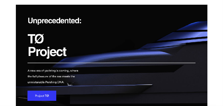 全球顶级豪华游艇品牌官网设计调研Top6(图2)