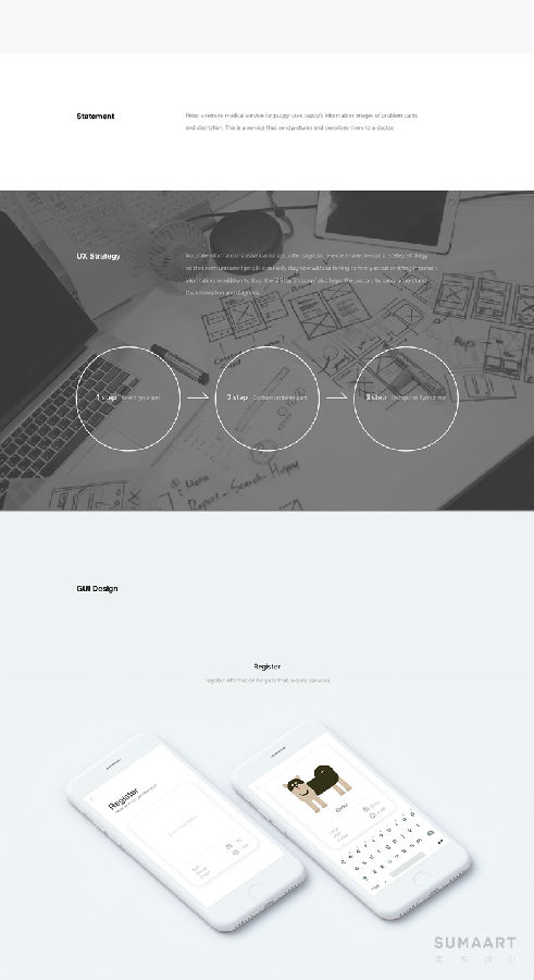 6个劲爆震撼人心的网页及App手机界面设计作品(图10)