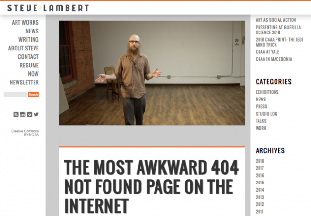 网站设计中的404页面设计(图10)