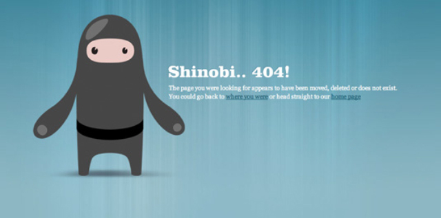 网站设计中的404页面设计(图15)
