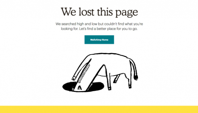 网站设计中的404页面设计(图16)