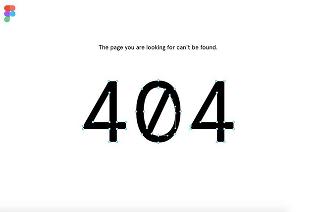 网站设计中使用的404页面(图5)
