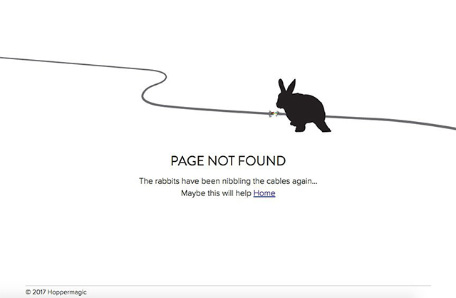 网站设计中使用的404页面(图7)