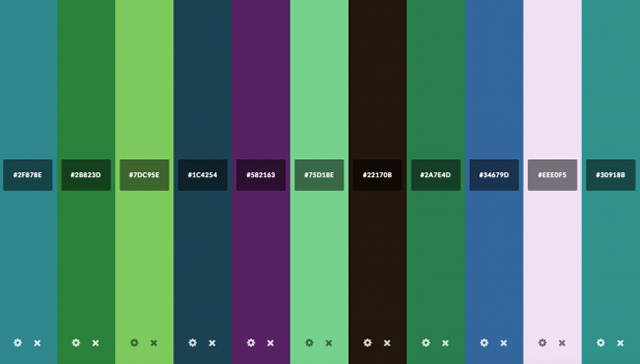 网页设计师的最佳配色工具(图2)