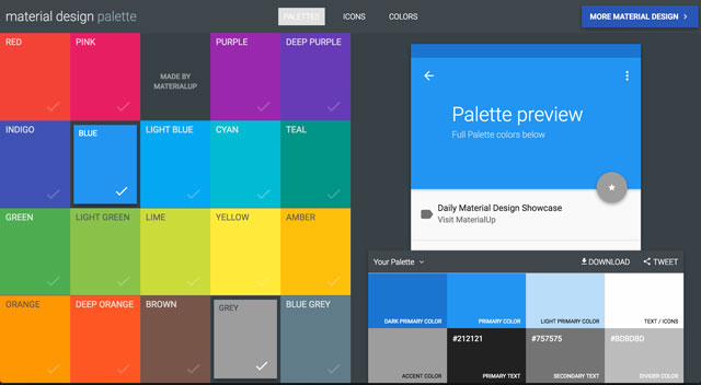 网页设计师的最佳配色工具(图5)