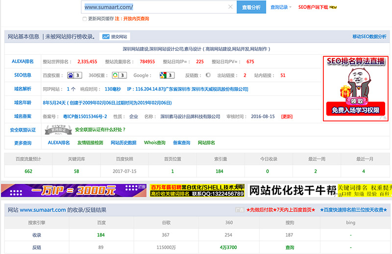 最全的竞争对手网站分析工具手册(图2)